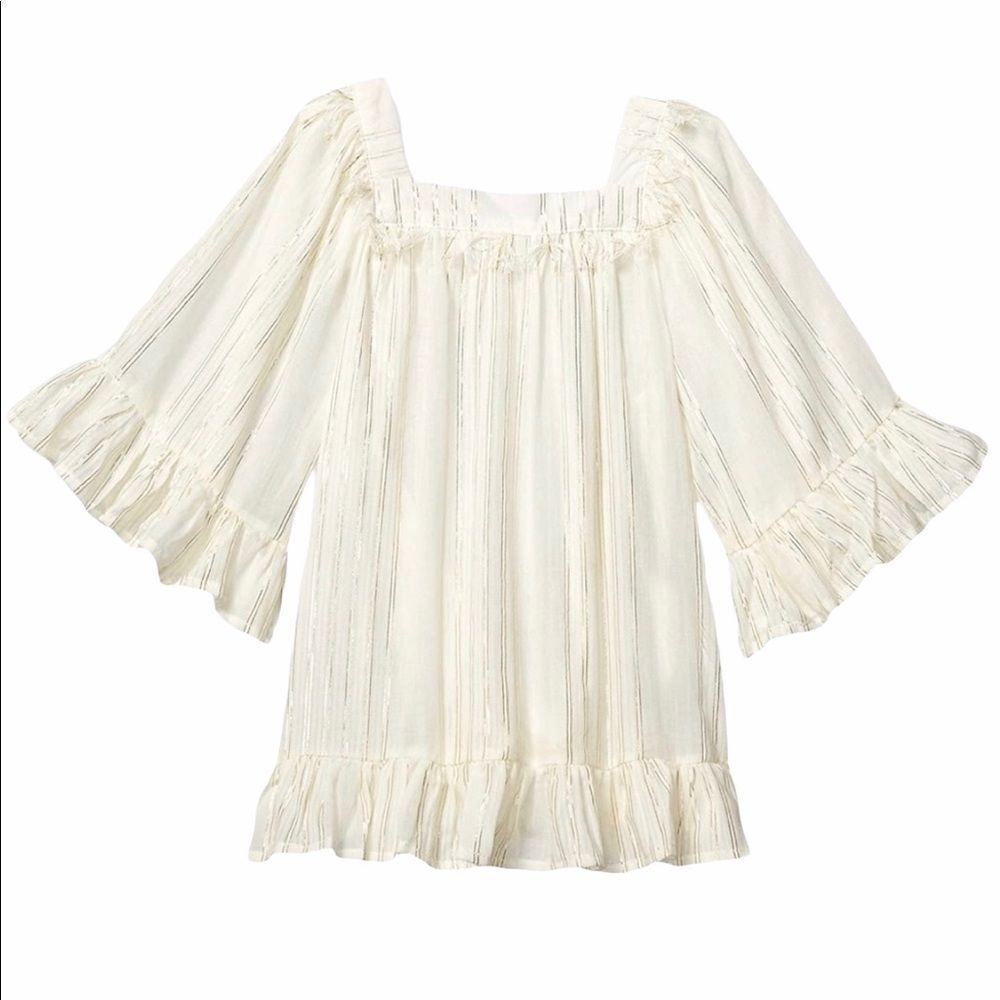 Girls Sz 5 Flapdooles Swim